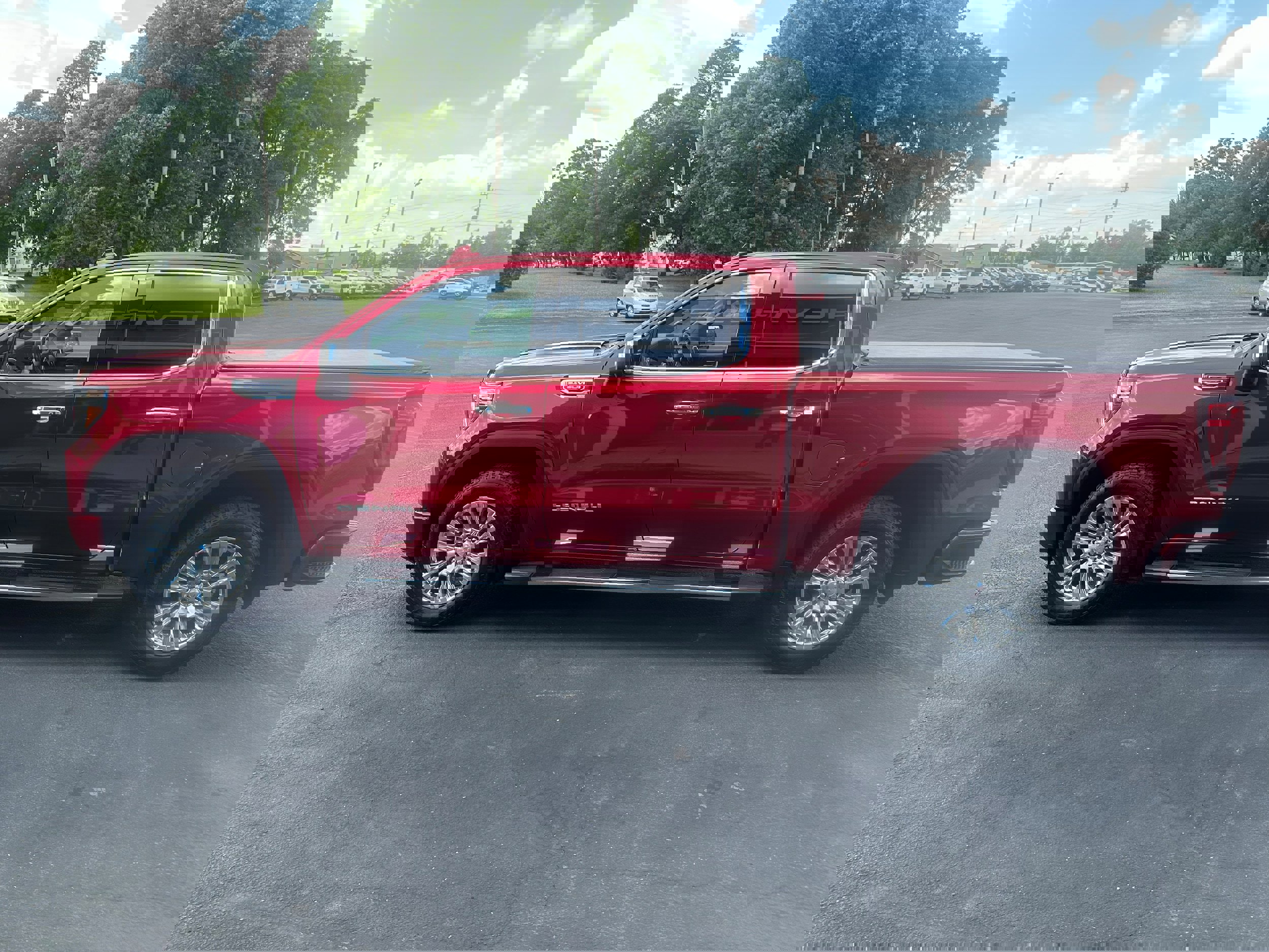 Used 2021 GMC Sierra 1500 Denali w/ Driver Alert Package II image 10