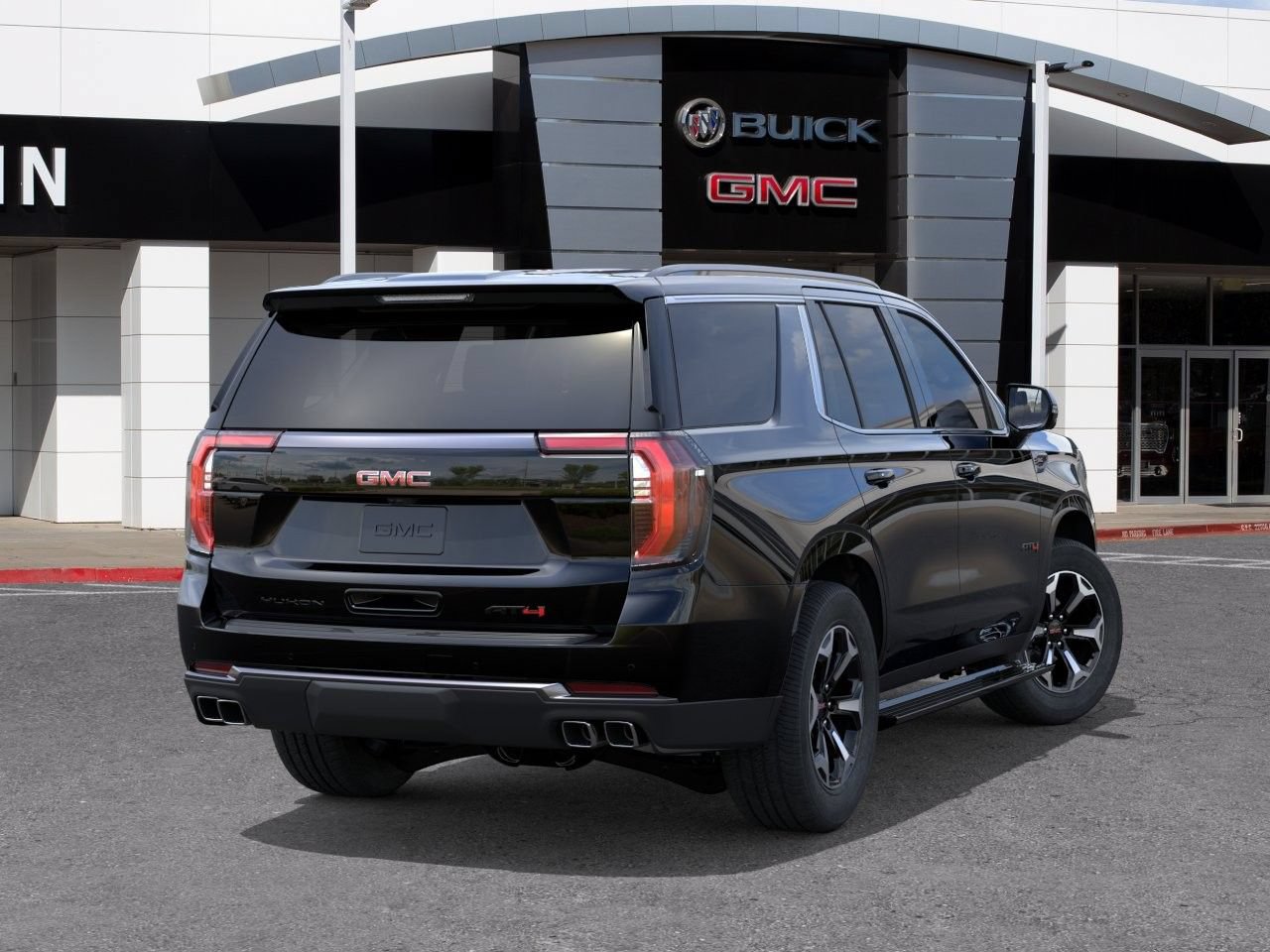 New 2026 GMC Yukon AT4 Ultimate AWD/4WD image 4