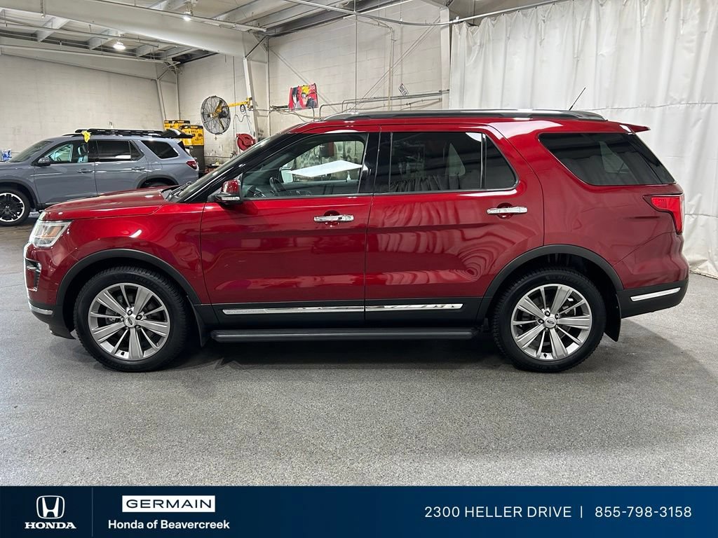 Used 2018 Ford Explorer Limited w/ Equipment Group 301A AWD/4WD image 5