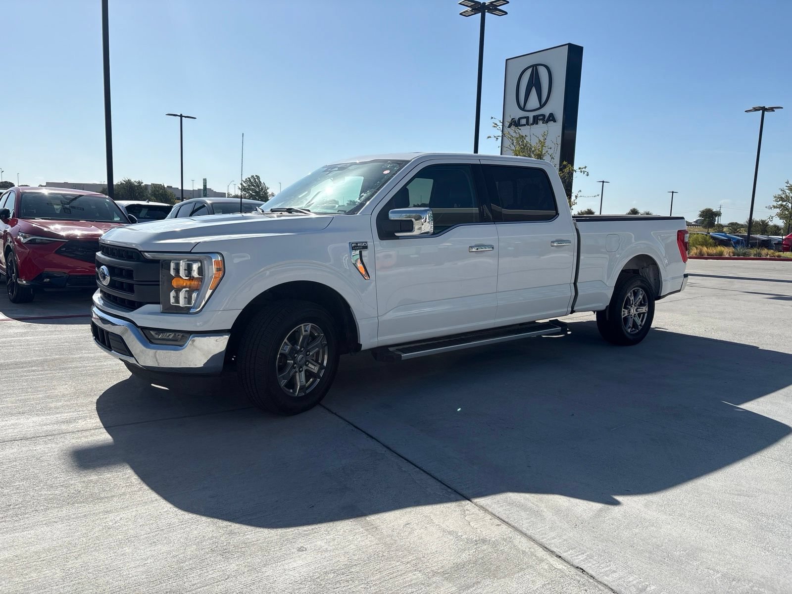 Used 2023 Ford F150 Lariat RWD image 3
