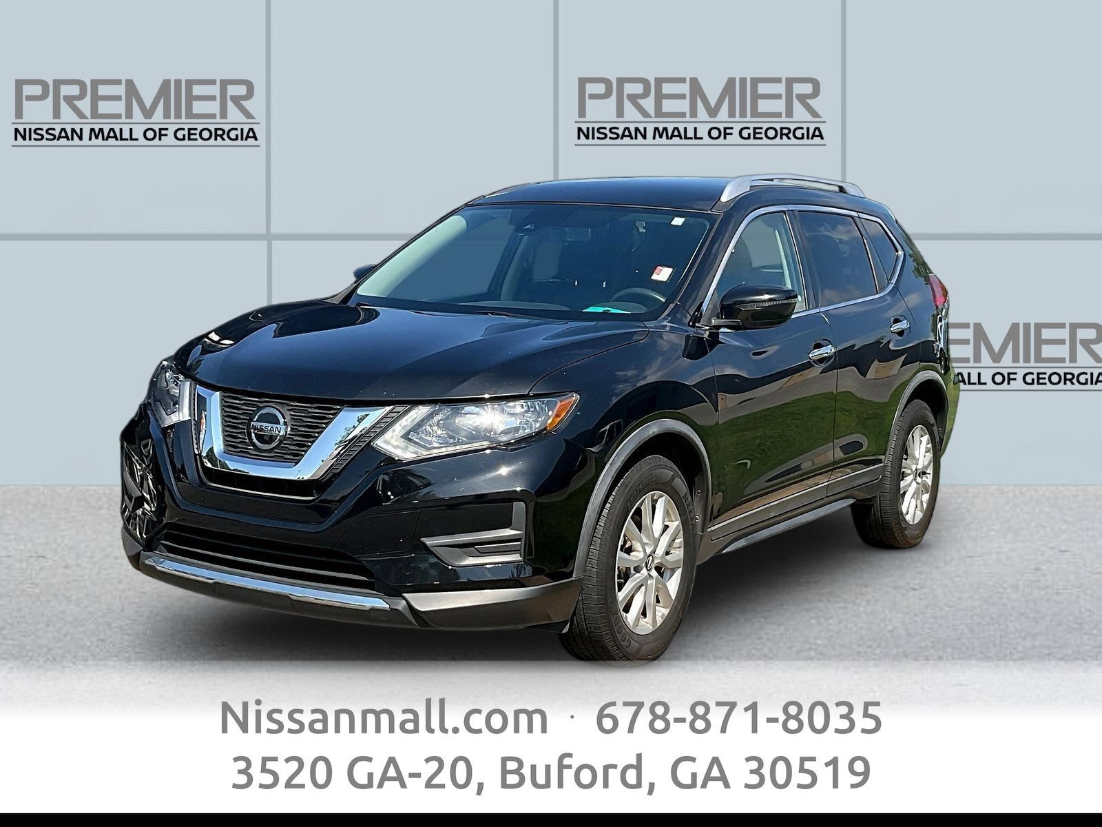 Used 2020 Nissan Rogue SV