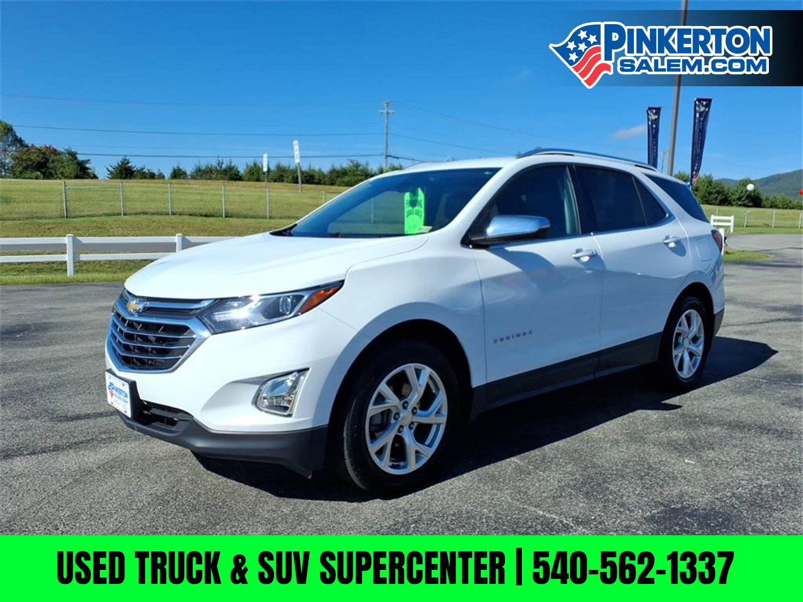 Used 2020 Chevrolet Equinox Premier image 8