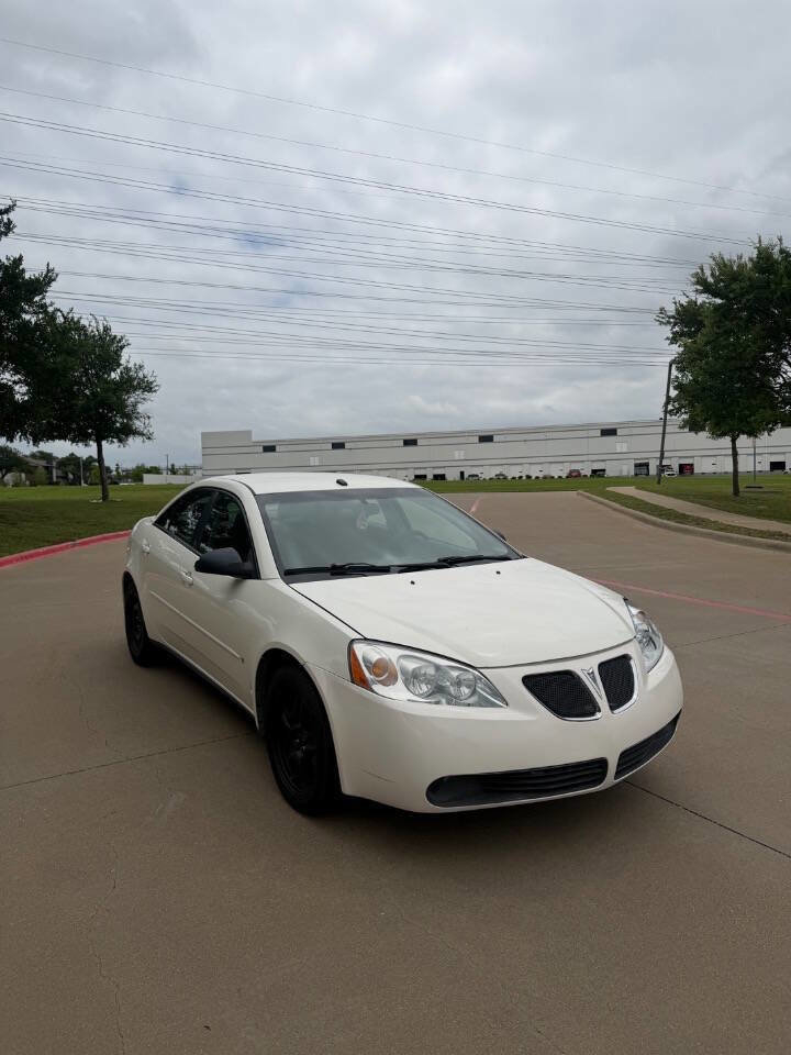 Used 2008 Pontiac G6 Sedan