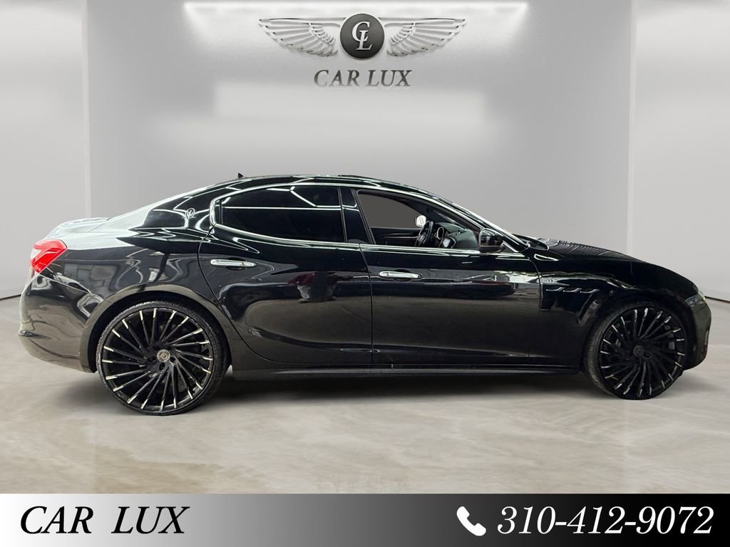 Used 2018 Maserati Ghibli RWD image 6