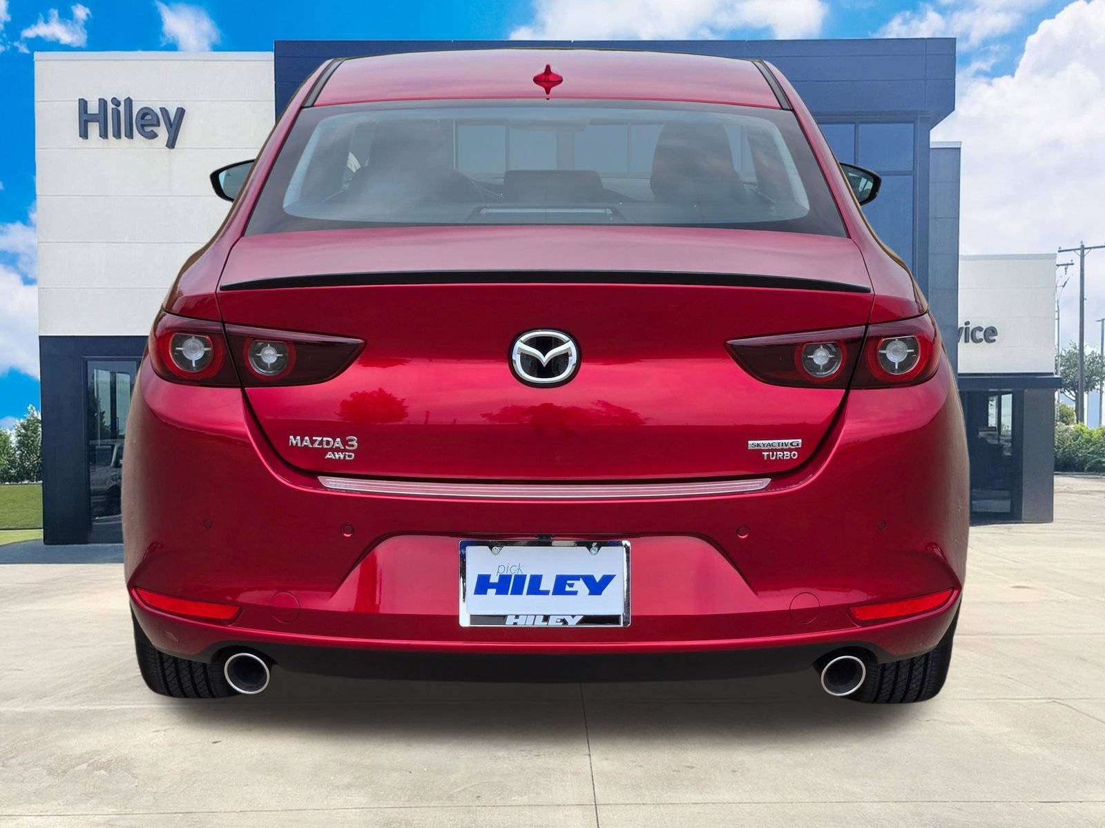 New 2026 MAZDA MAZDA3 2.5 Turbo Sedan w/Premium Plus AWD/4WD image 5