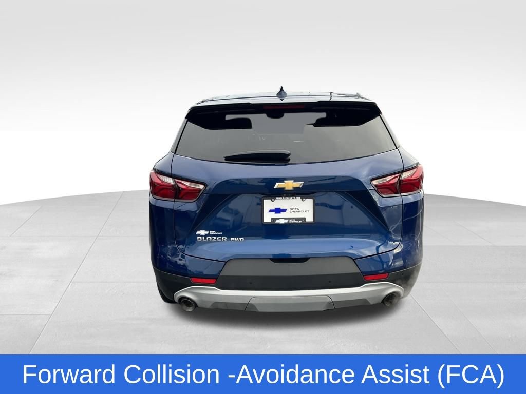 Certified 2022 Chevrolet Blazer LT w/ Sound & Technology Package image 5