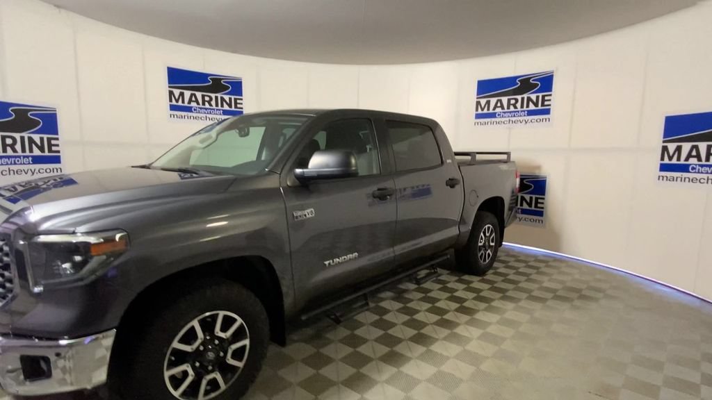 Used 2021 Toyota Tundra SR5 w/ TRD Off-Road Plus Package AWD/4WD image 6