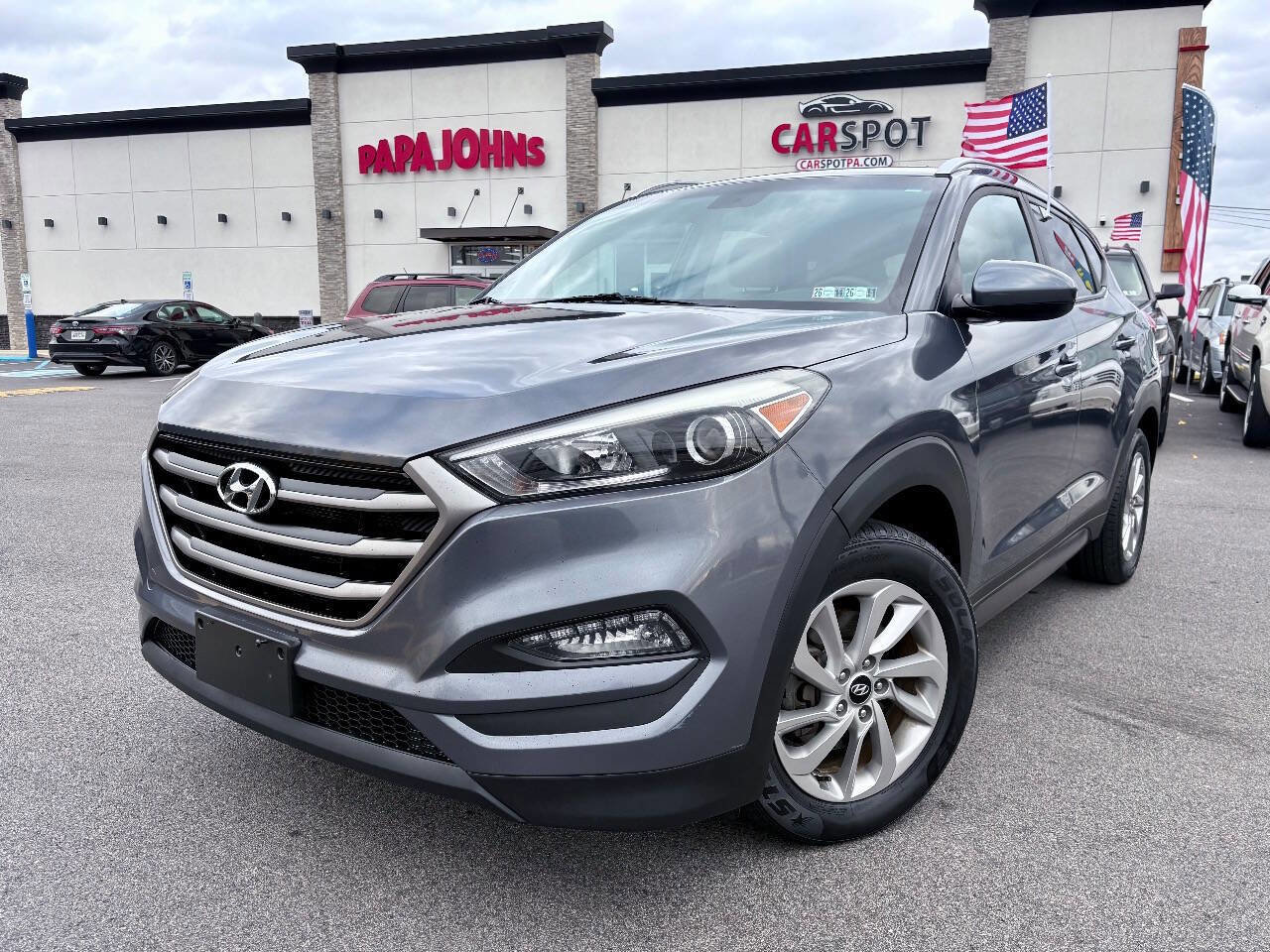 Used 2016 Hyundai Tucson SE w/ Option Group 02