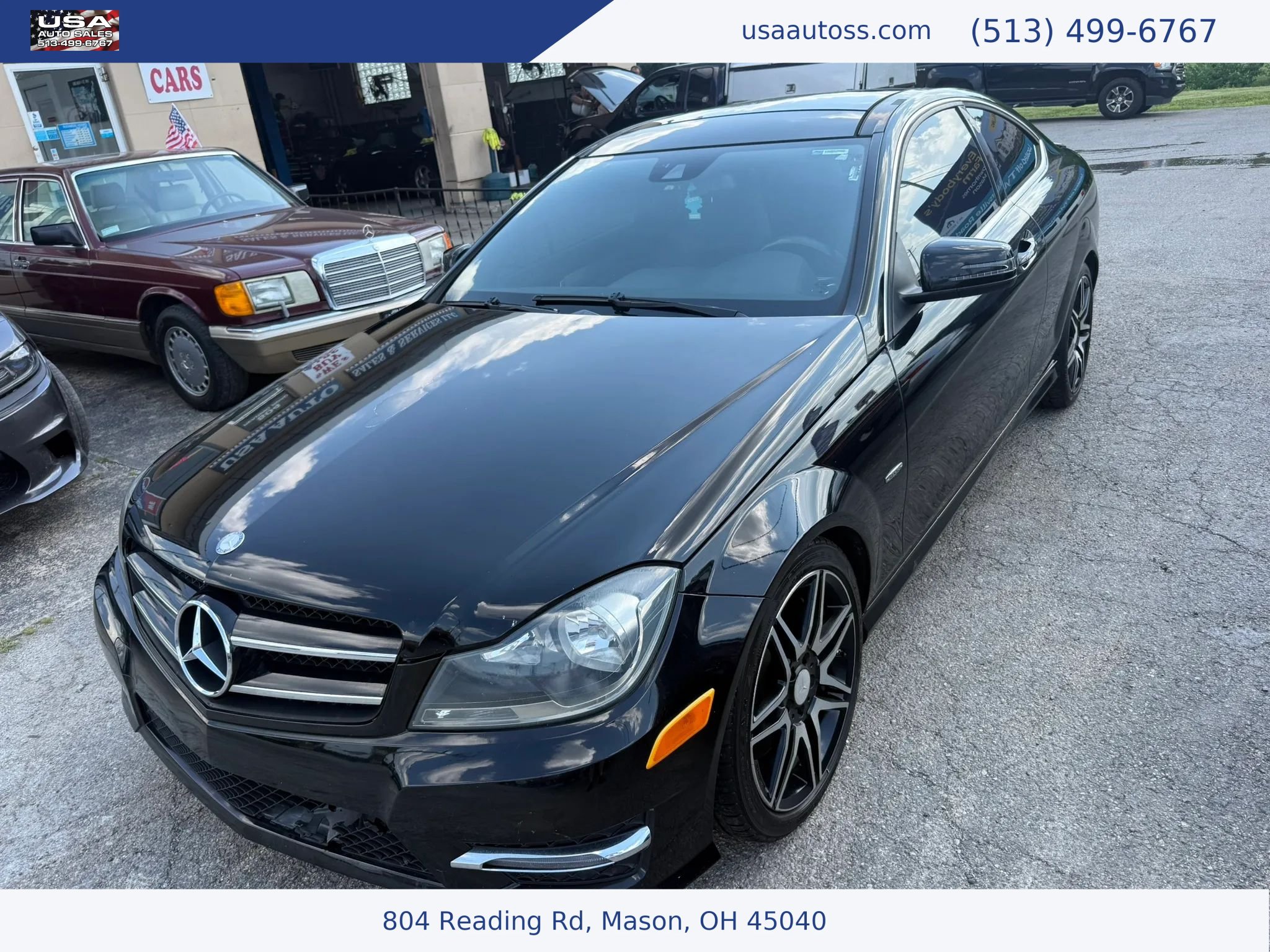 Used 2013 Mercedes-Benz C 250 Coupe image 1
