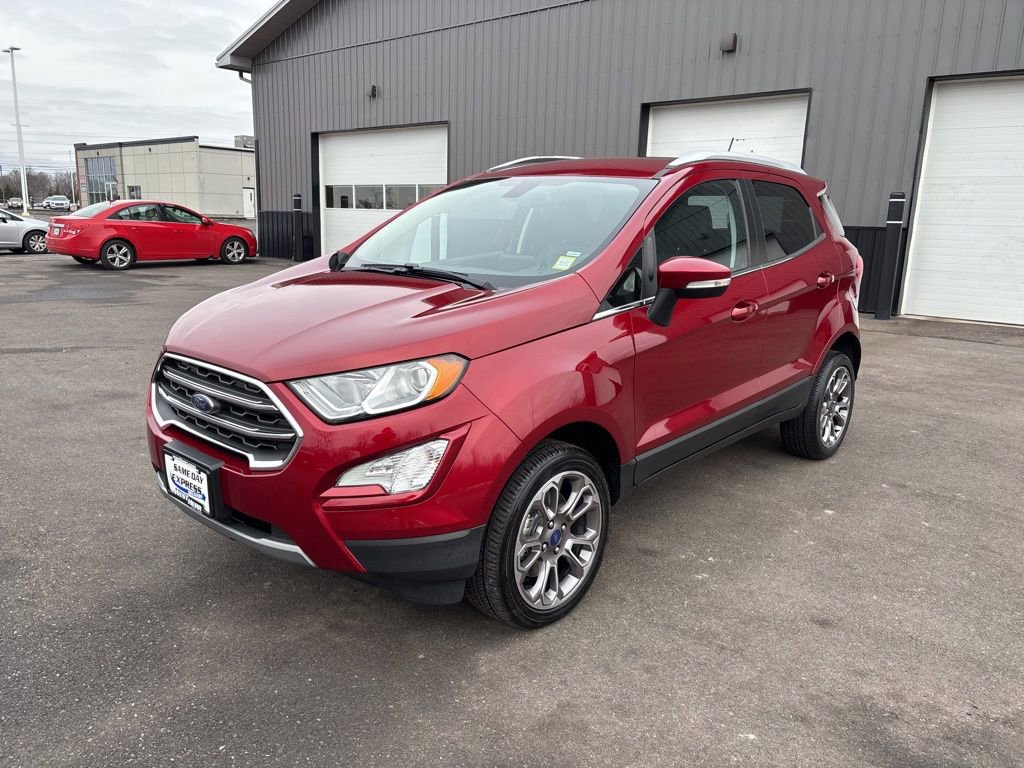 Used 2022 Ford EcoSport Titanium image 3