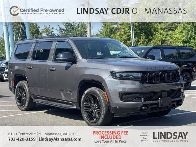 Certified 2024 Jeep Wagoneer Series II w/ Convenience Group I AWD/4WD video 1