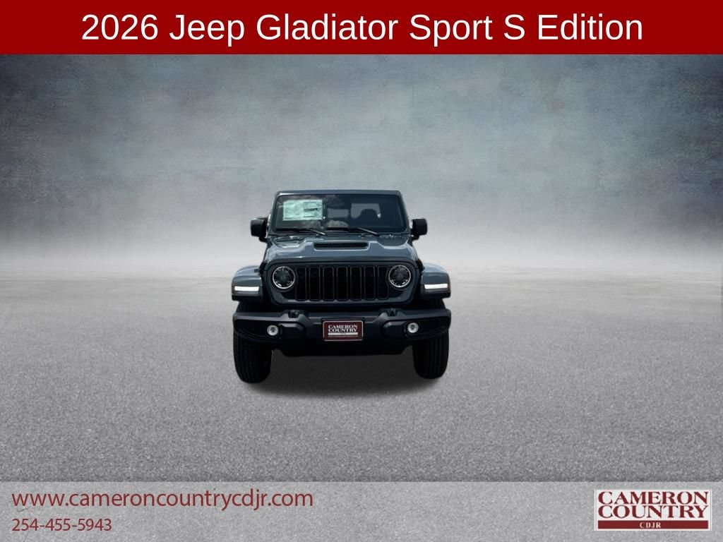 New 2026 Jeep Gladiator Sport AWD/4WD image 8