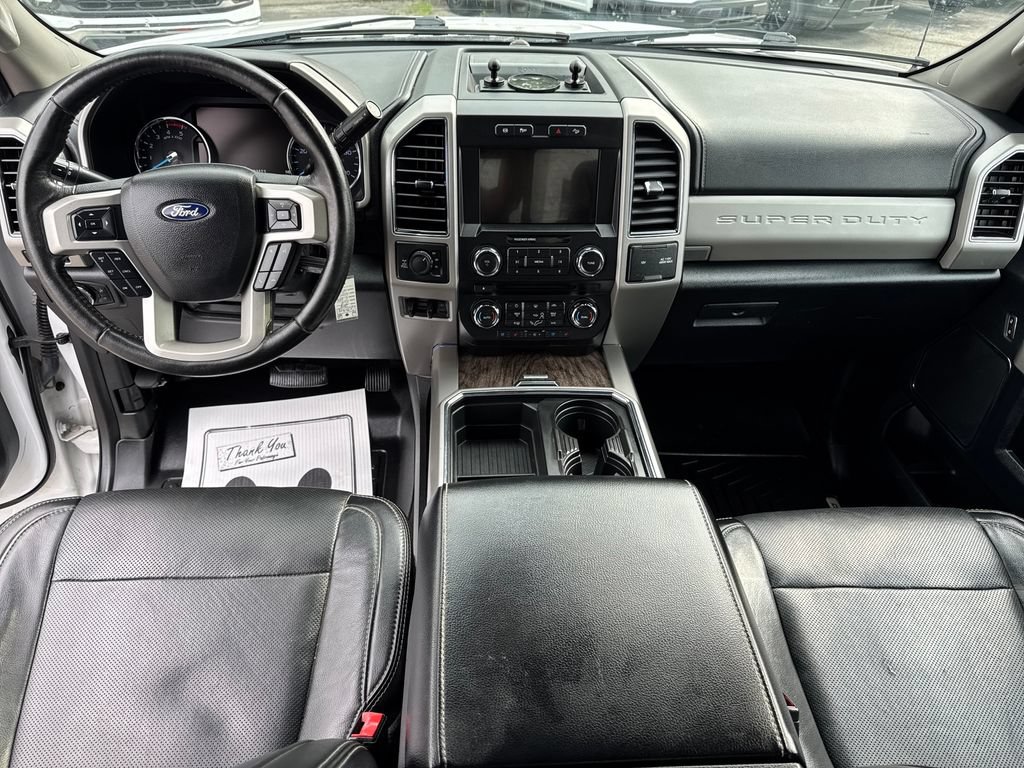 Used 2018 Ford F350 Lariat w/ Lariat Value Package AWD/4WD image 14