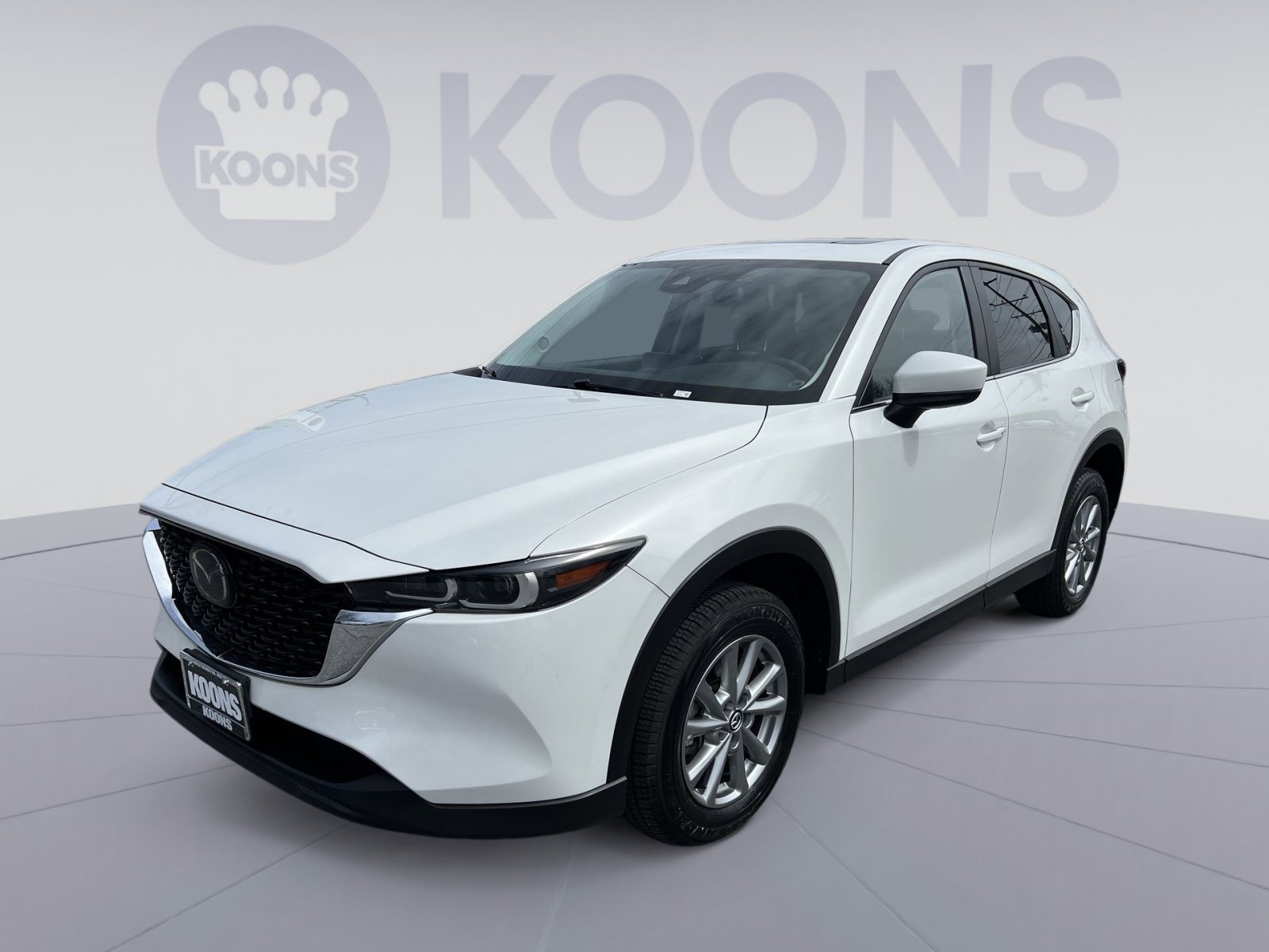 Used 2023 MAZDA CX-5 AWD 2.5 S w/ Preferred Package image 1