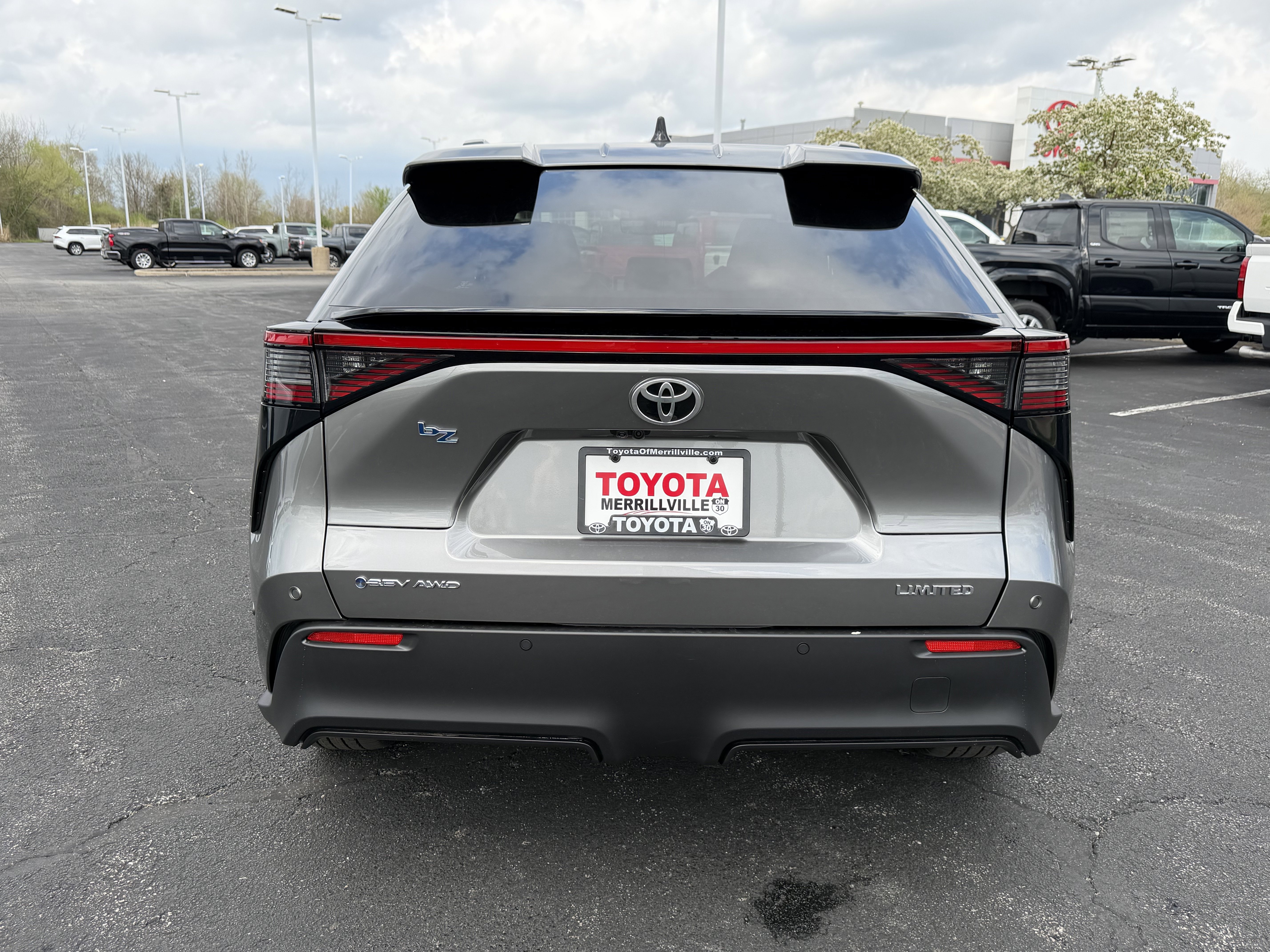 New 2026 Toyota bZ image 5