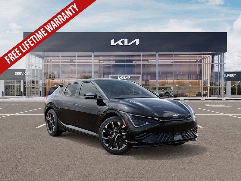 New 2025 Kia EV6 GT-Line