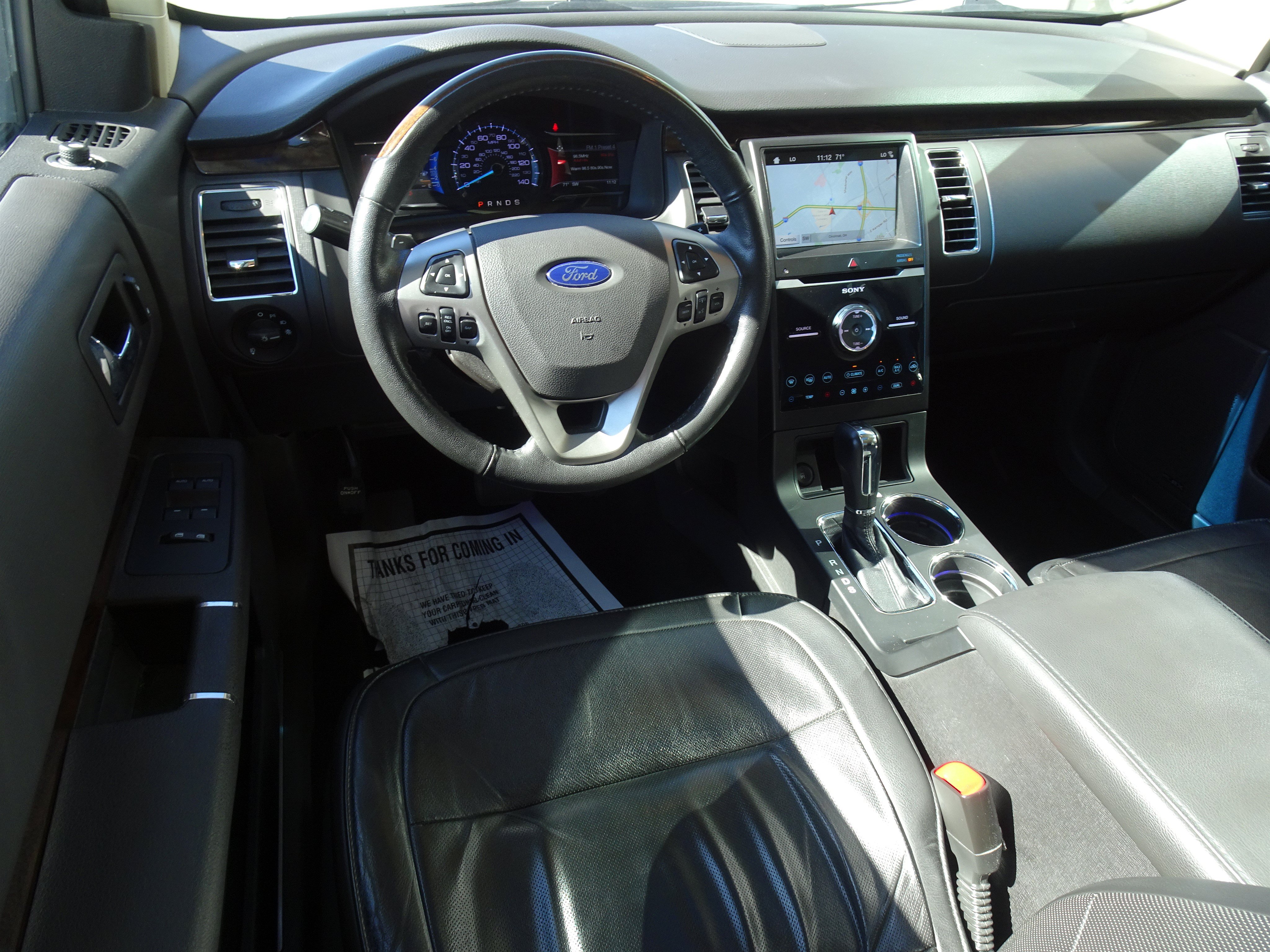 Used 2019 Ford Flex Limited w/ Equipment Group 303A AWD/4WD image 14
