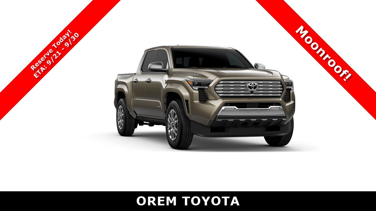 New 2026 Toyota Tacoma Limited AWD/4WD image 16