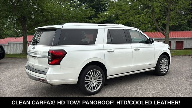 Used 2023 Ford Expedition Max Platinum AWD/4WD image 26