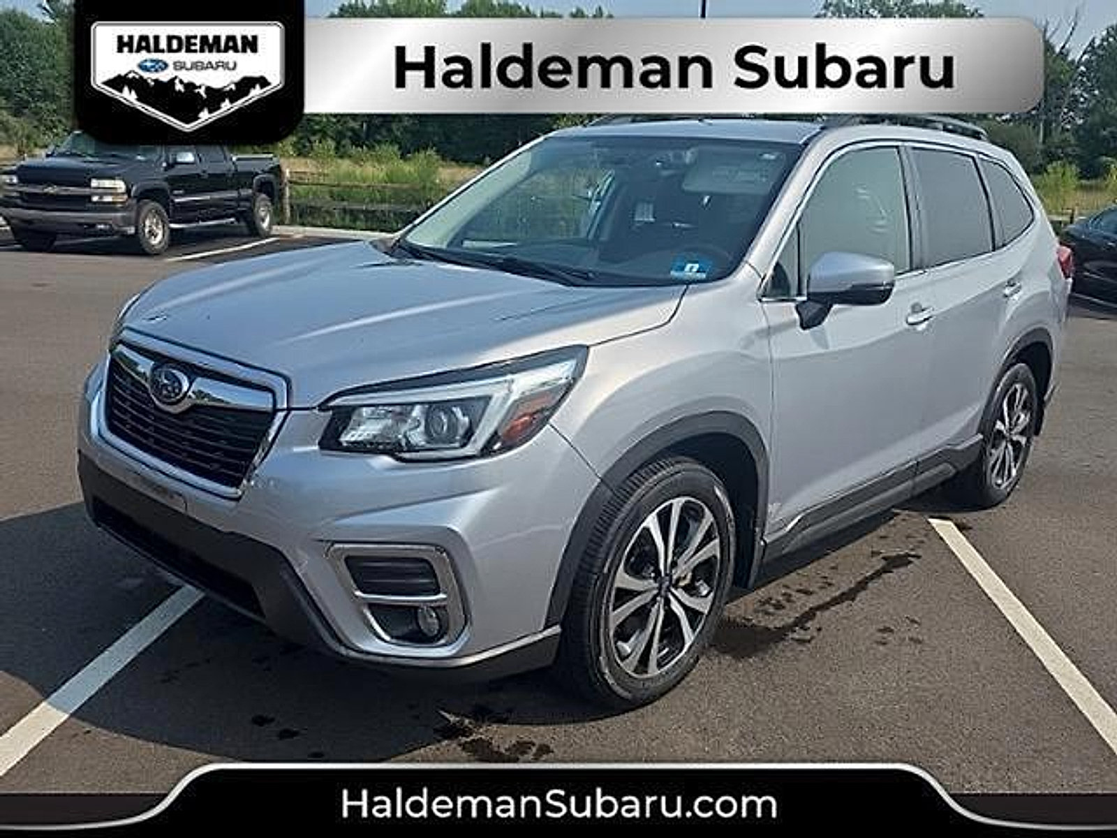 Used 2020 Subaru Forester Limited AWD/4WD image 1