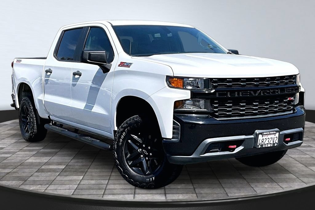 Used 2019 Chevrolet Silverado 1500 Custom Trail Boss AWD/4WD image 35