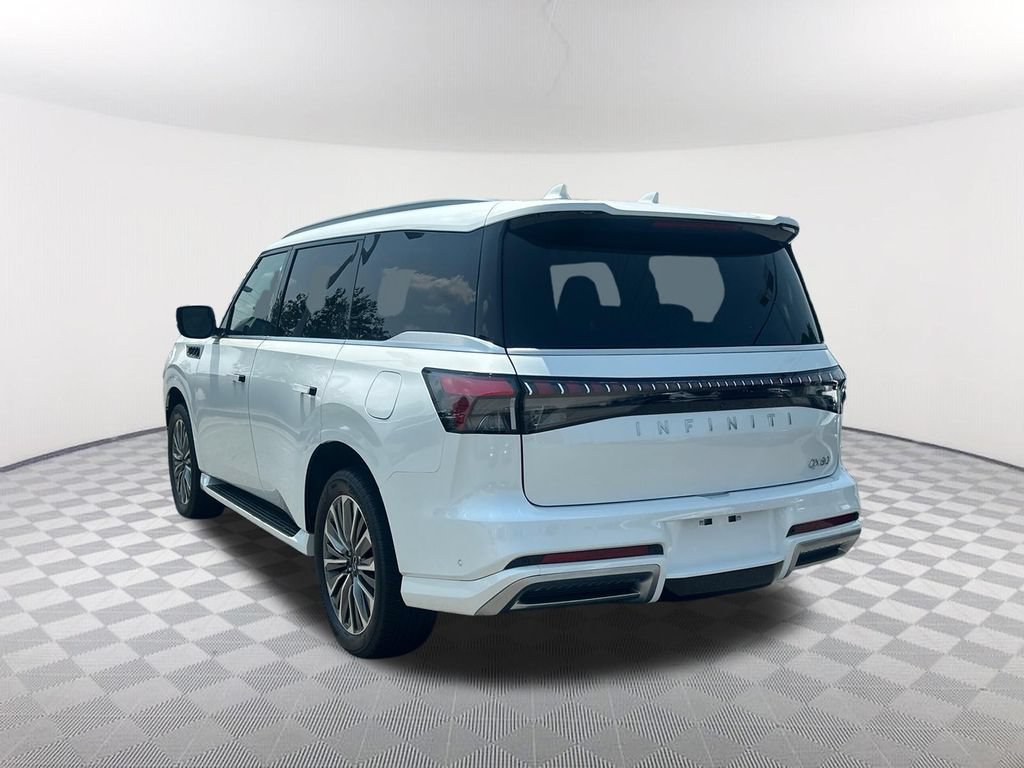 New 2027 INFINITI QX80 Luxe w/ Cargo Package RWD image 7