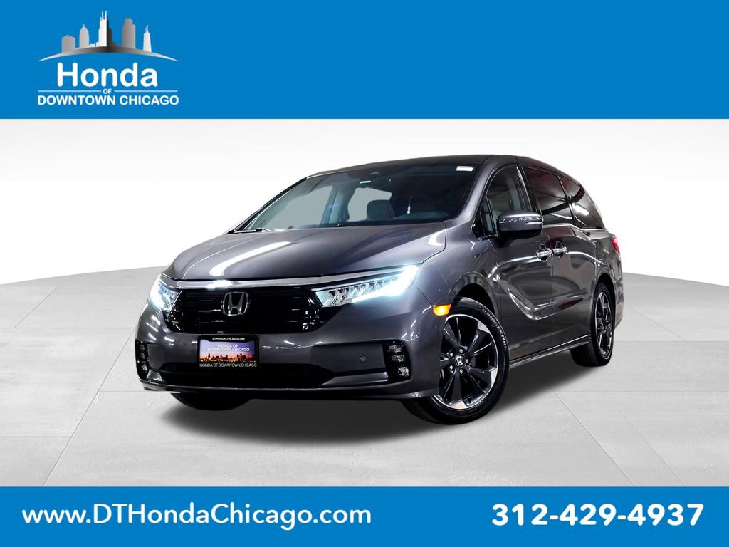 Used 2023 Honda Odyssey Elite