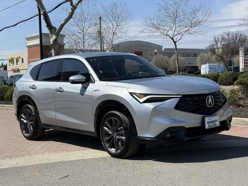 Certified 2025 Acura ADX A-Spec AWD/4WD image 1