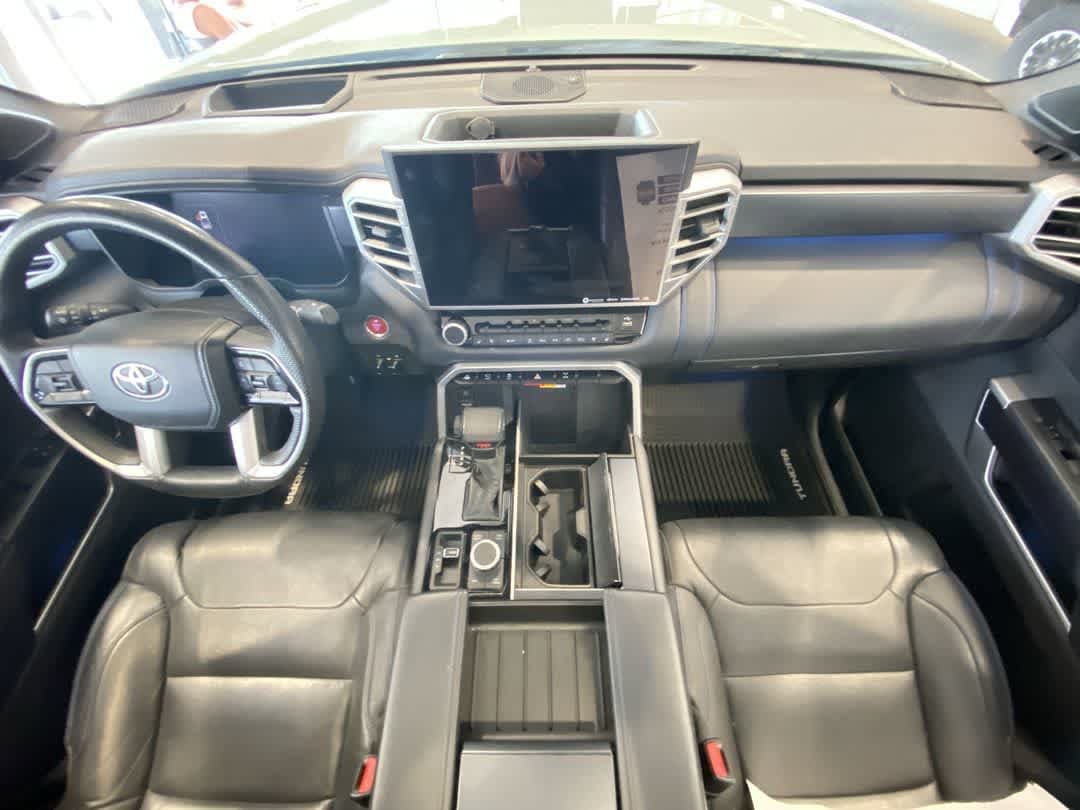 Used 2024 Toyota Tundra Platinum w/ TRD Off-Road Package AWD/4WD image 24