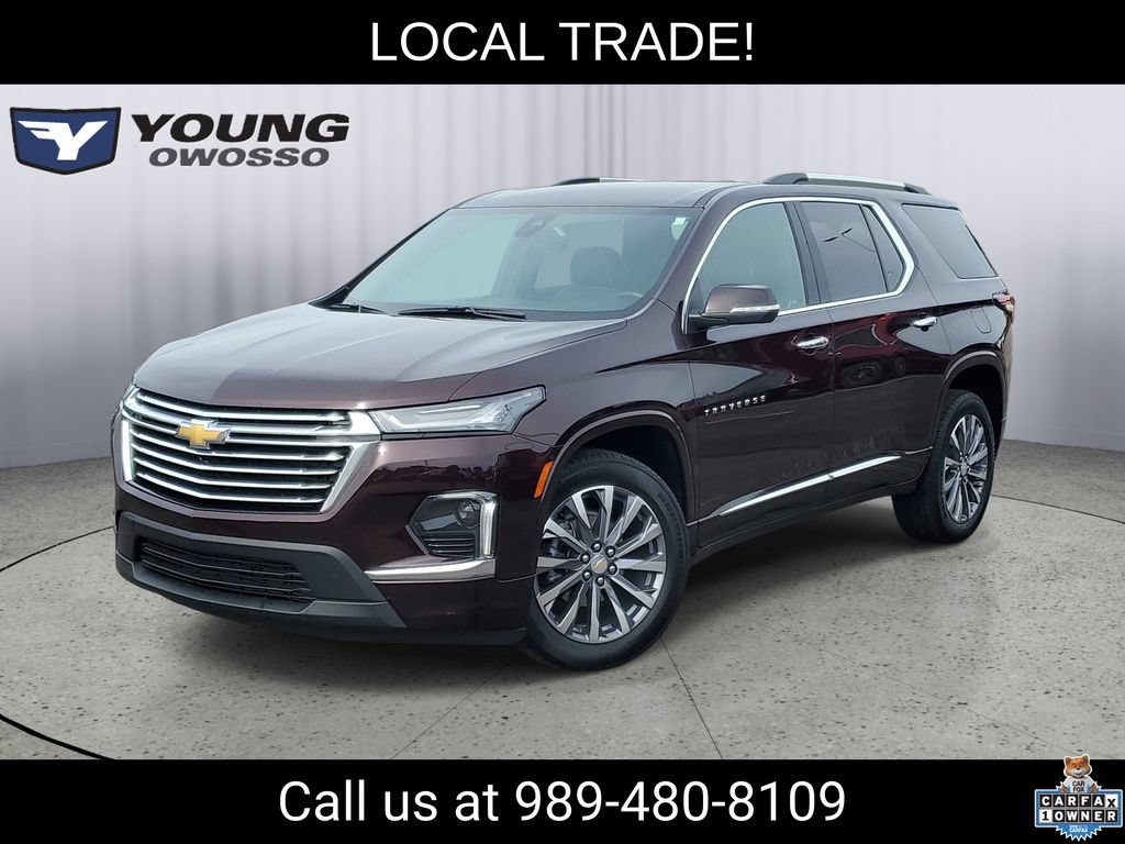 Certified 2023 Chevrolet Traverse Premier AWD/4WD image 1