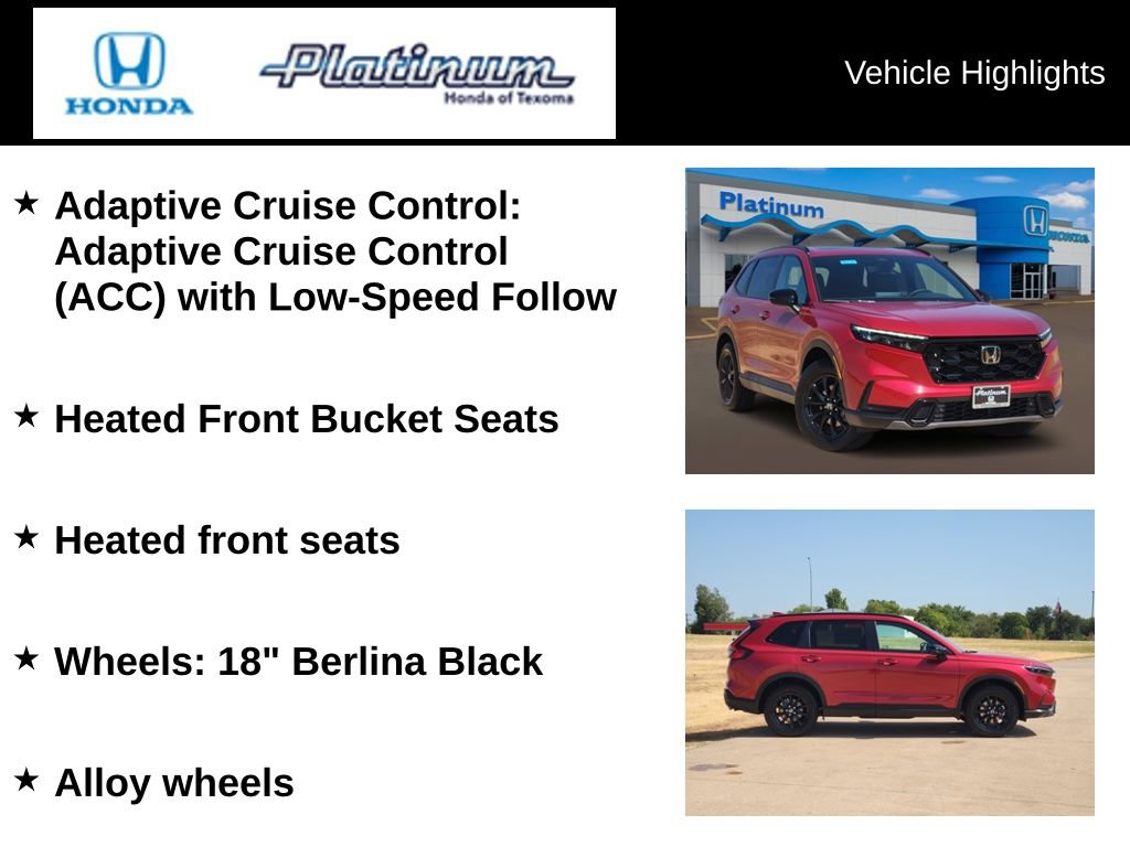 New 2026 Honda CR-V Sport-L image 10