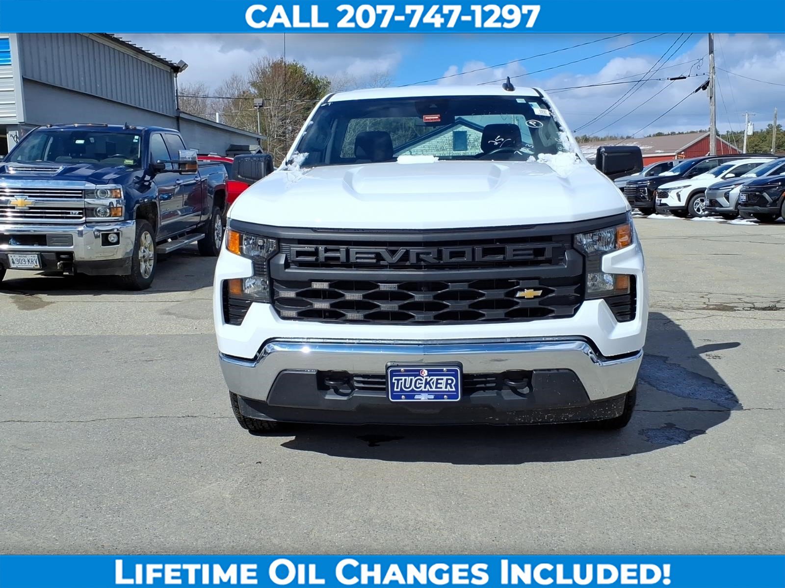 Used 2025 Chevrolet Silverado 1500 W/T image 2