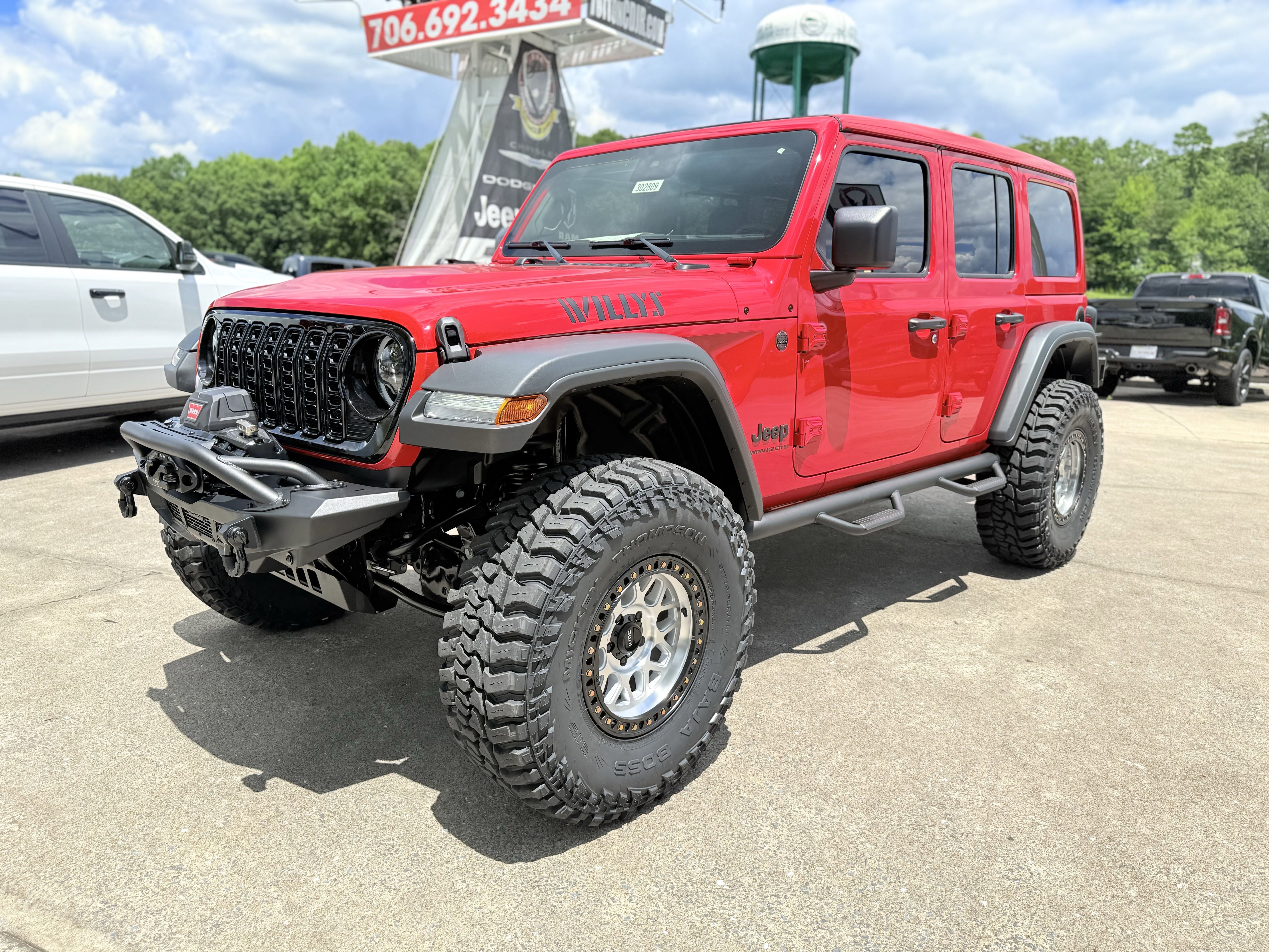 New 2025 Jeep Wrangler Willys image 61