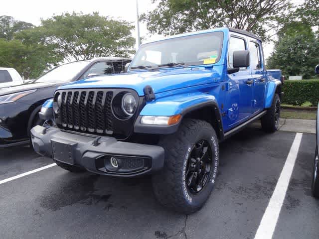 Used 2021 Jeep Gladiator Sport AWD/4WD image 1