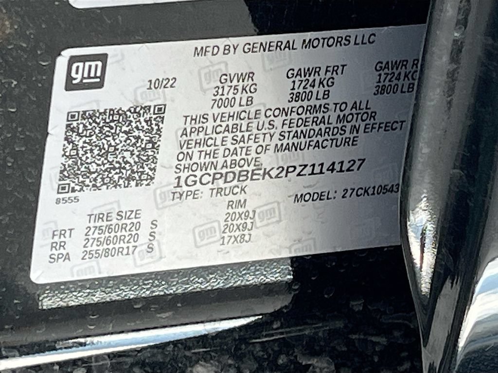 Used 2023 Chevrolet Silverado 1500 Custom AWD/4WD image 30