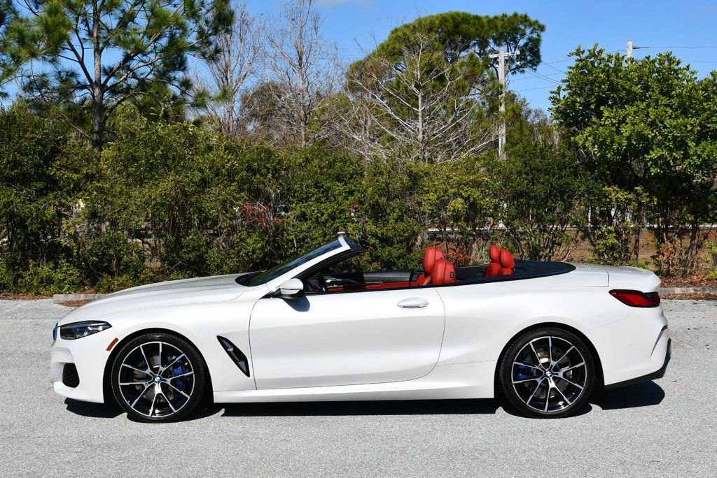 Used 2021 BMW 840i Convertible w/ M Sport Package image 31
