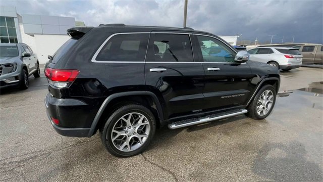 Used 2021 Jeep Grand Cherokee Limited image 2