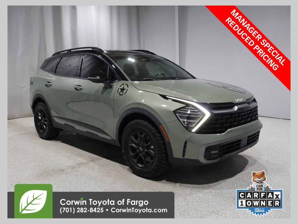 Used 2023 Kia Sportage X-Pro Prestige