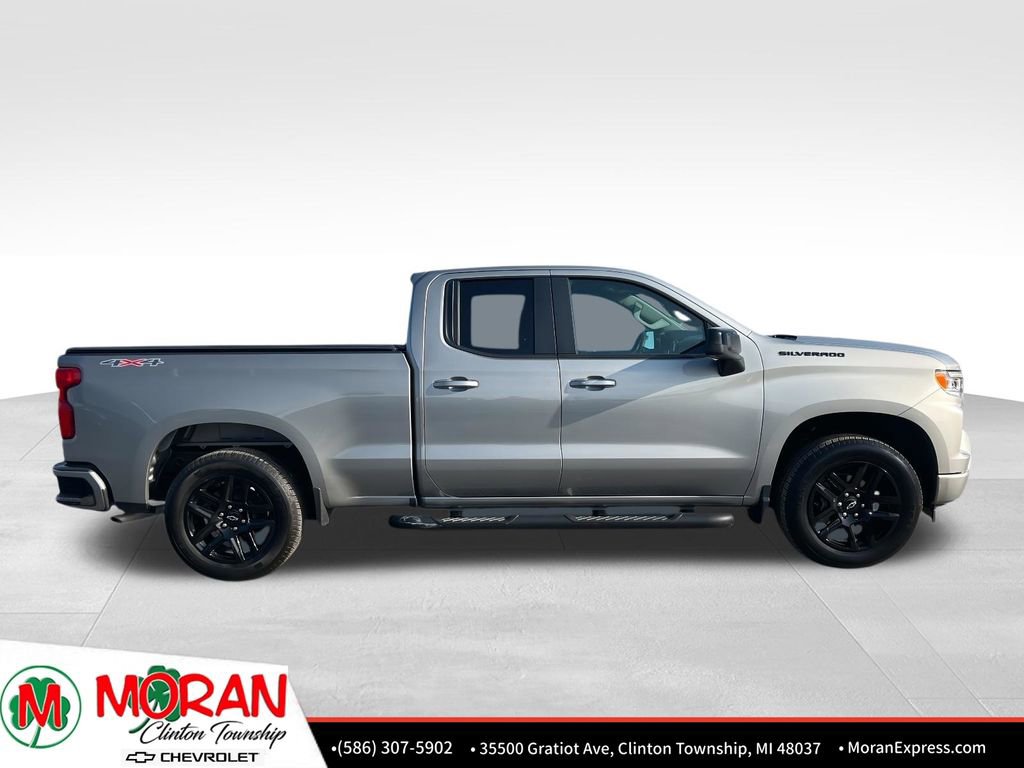 Certified 2023 Chevrolet Silverado 1500 RST w/ LPO, Dark Essentials Package image 8