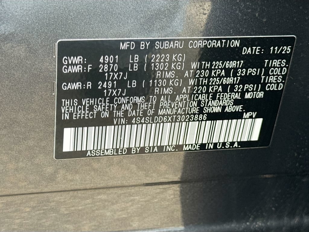 Used 2026 Subaru Forester Premium AWD/4WD image 42