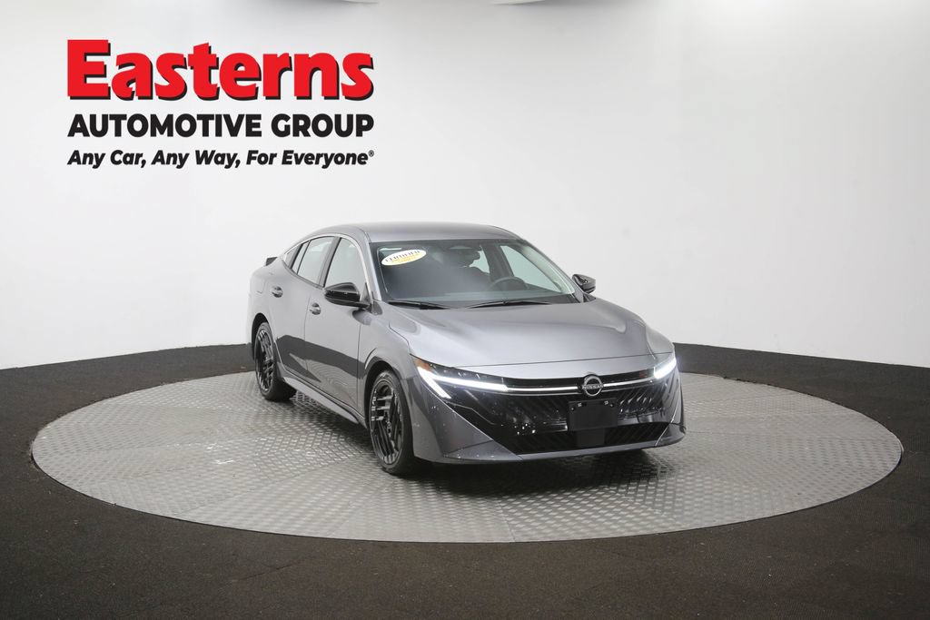 Used 2026 Nissan Sentra SR w/ Floor Mat Package FWD image 48