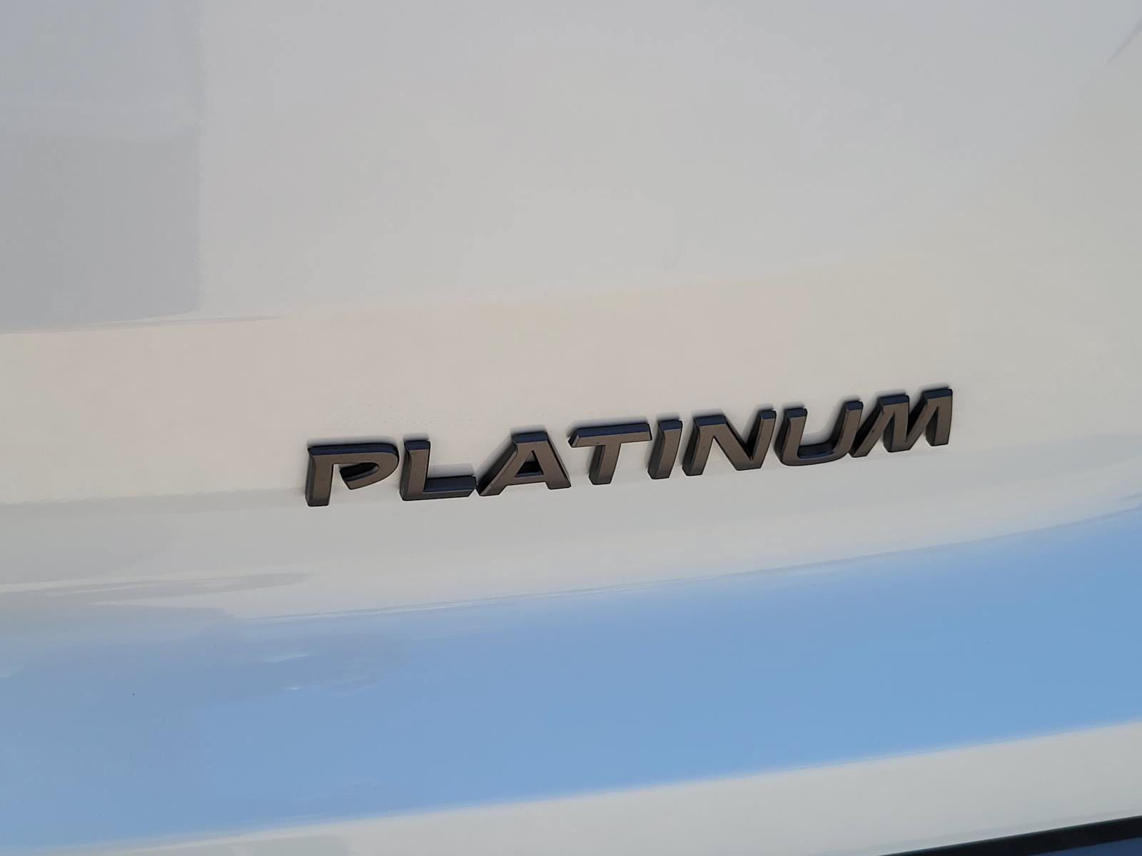 New 2026 Nissan Pathfinder Platinum w/ Cargo Package FWD image 10