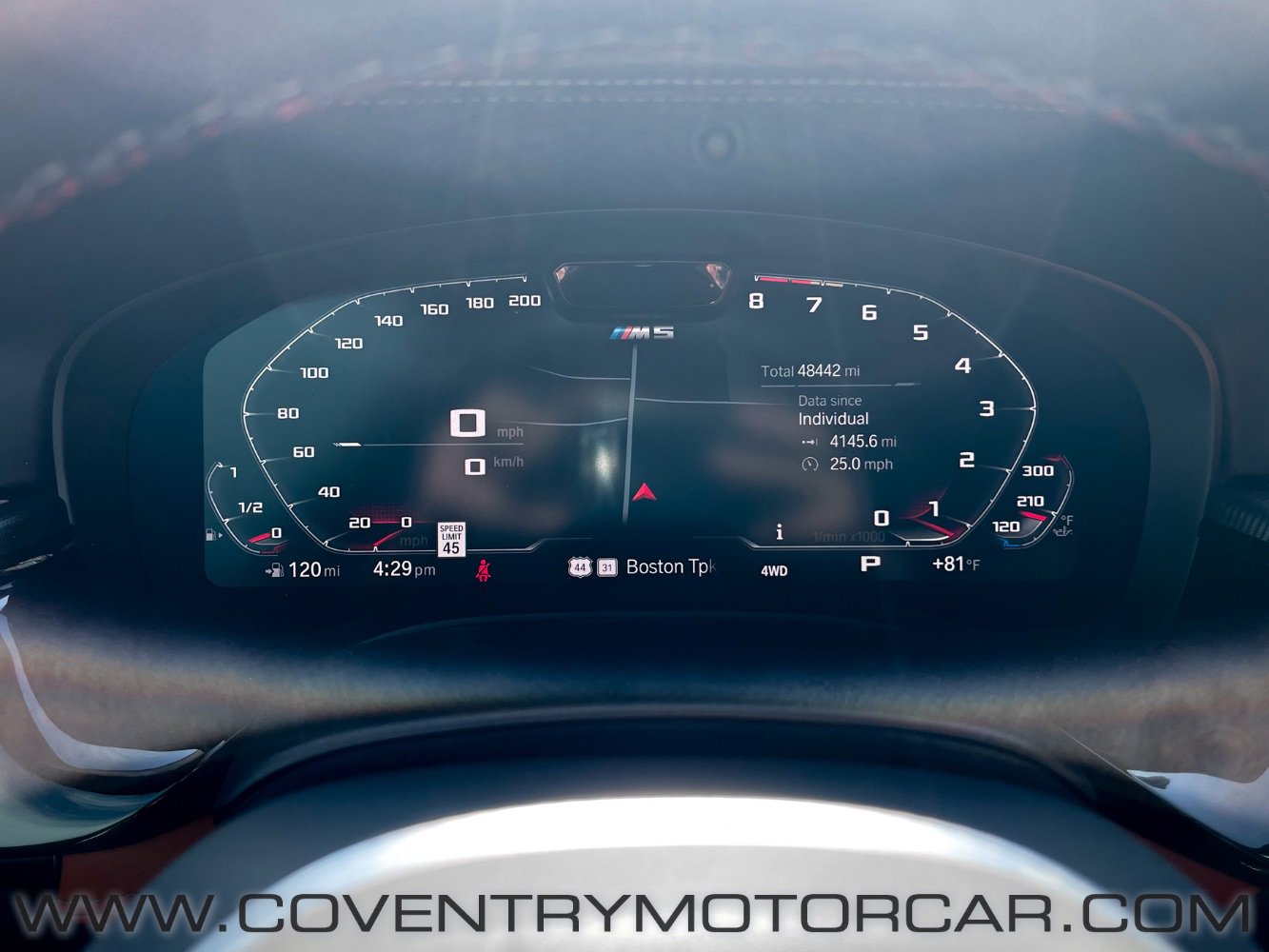 Used 2021 BMW M5 w/ Competition Package image 14