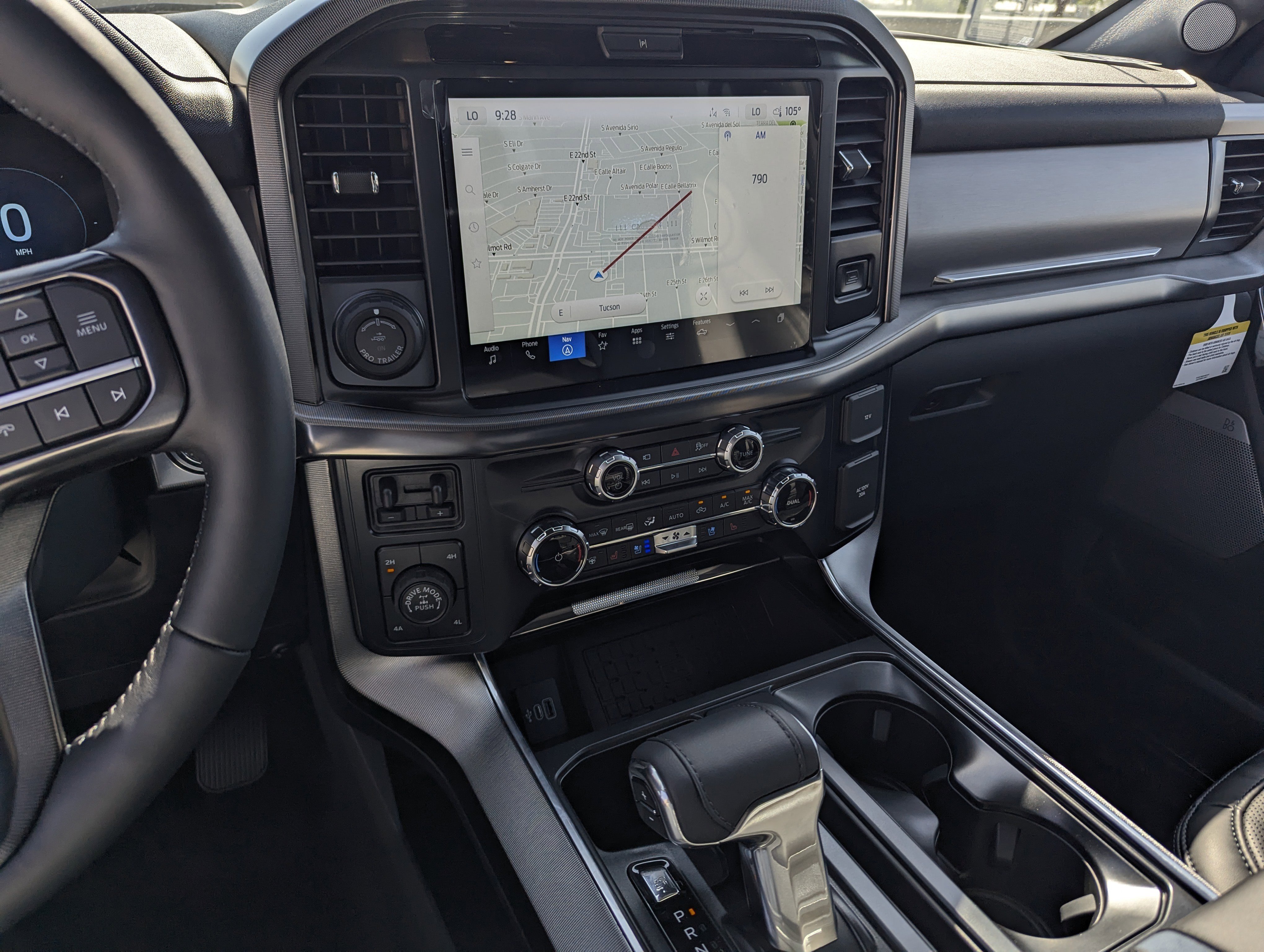 New 2025 Ford F150 Platinum image 11