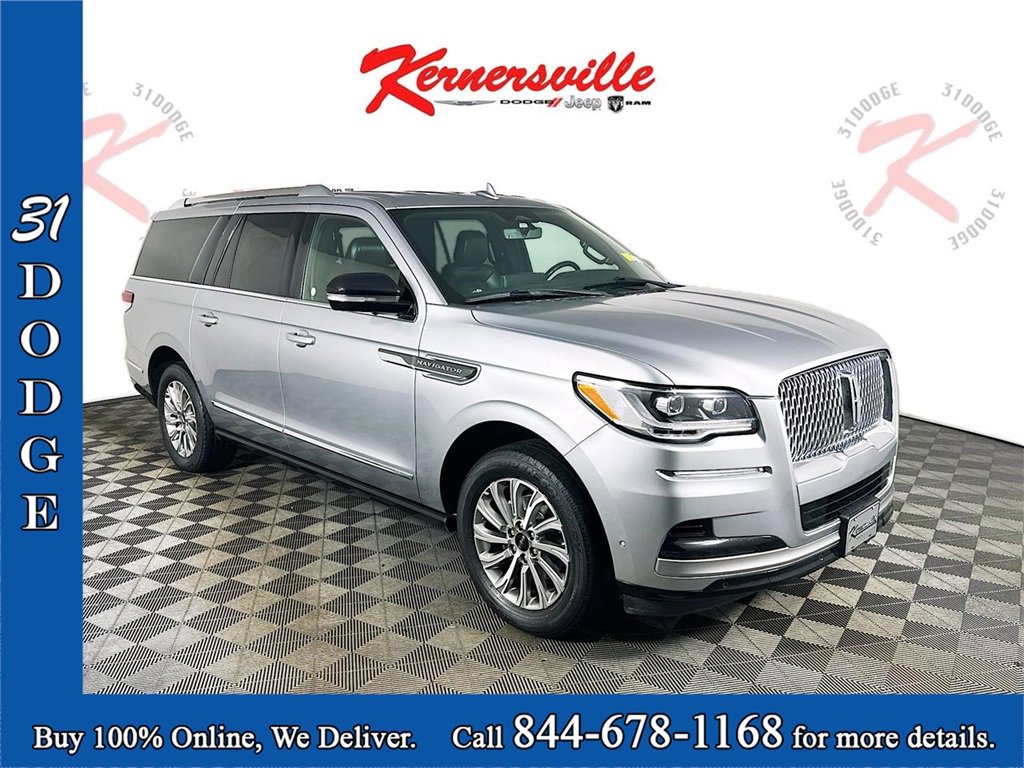 Used 2022 Lincoln Navigator L 4WD