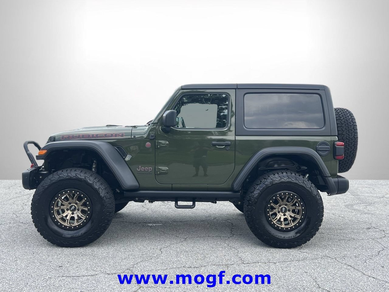 Used 2021 Jeep Wrangler Rubicon AWD/4WD image 23