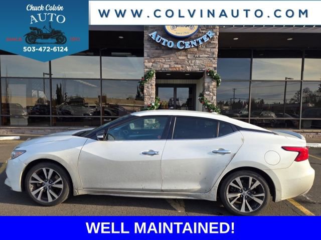 Used 2016 Nissan Maxima Platinum