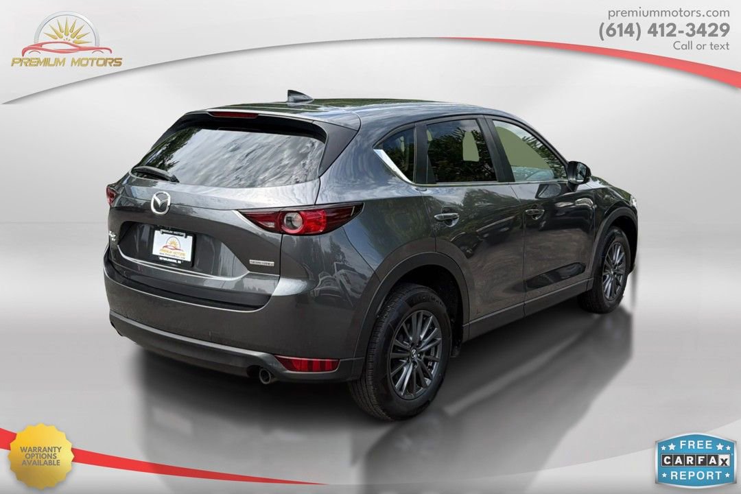 Used 2020 MAZDA CX-5 Touring AWD/4WD image 5