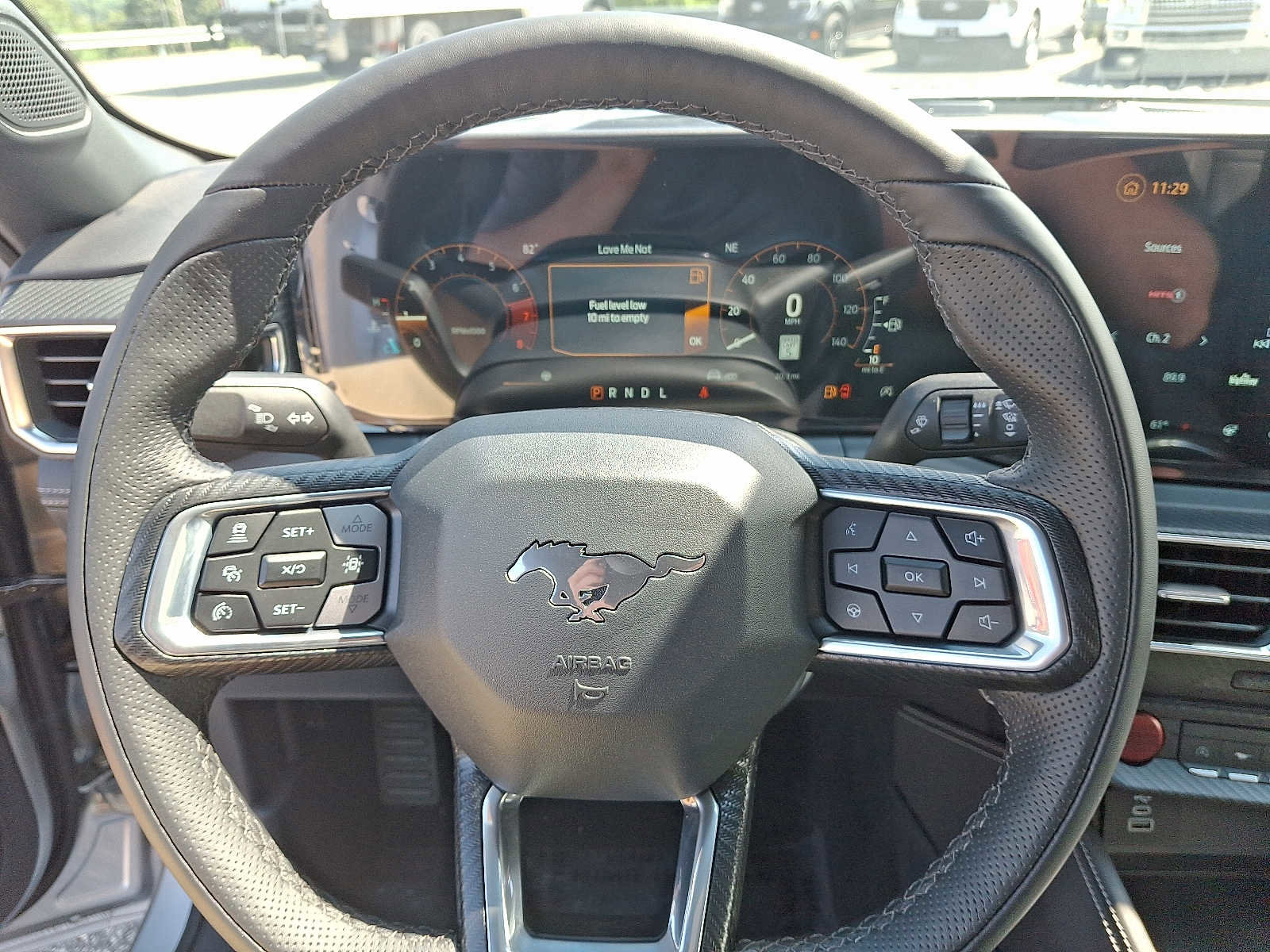 New 2025 Ford Mustang Premium RWD image 17