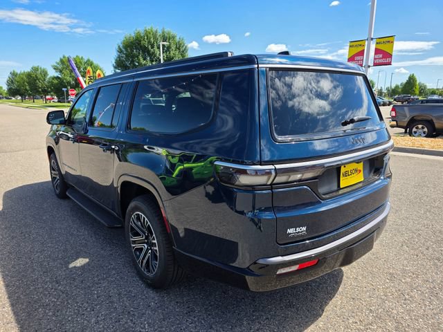New 2026 Jeep Grand Wagoneer L 4WD w/ HD Trailer Tow Package image 12